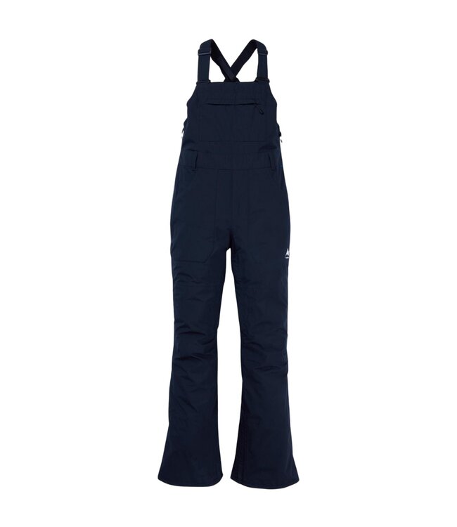 BURTON WOMENS AVALON GORE-TEX BIB PANTS TRUE BLACK 2025