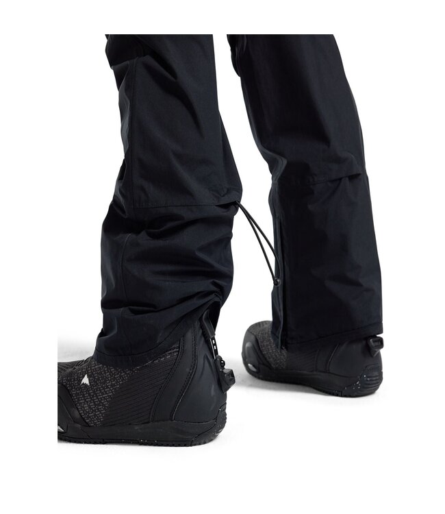 BURTON WOMENS AVALON GORE-TEX BIB PANTS TRUE BLACK 2025