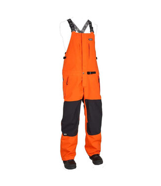 AIRBLASTER AIRBLASTER STRETCH KRILL BIB PANT ORANGE 2025
