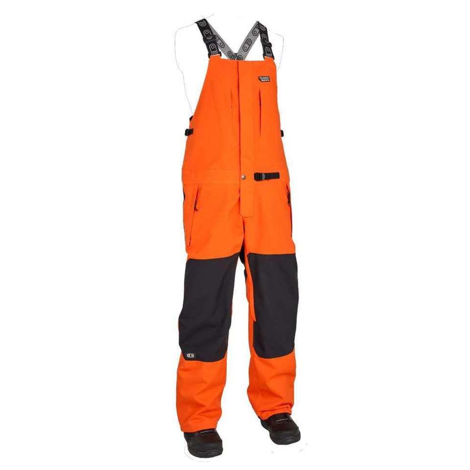 AIRBLASTER STRETCH KRILL BIB PANT ORANGE 2025 - ONE Boardshop
