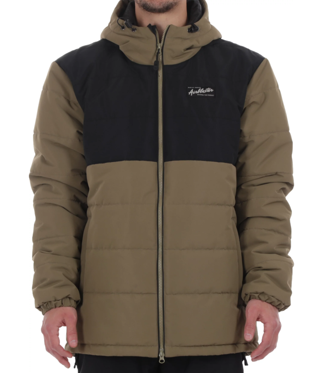 AIRBLASTER PUFFIN FULL ZIP JACKET SHROOM 2025