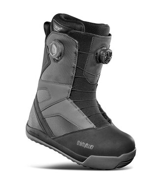 THIRTYTWO THIRTYTWO STW DOUBLE BOA SNOWBOARD BOOTS BLACK/CHARCOAL 2025