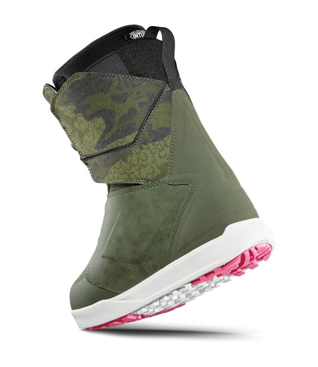 THIRTYTWO WOMENS LASHED DOUBLE BOA B4BC SNOWBOARD BOOTS CAMO 2025