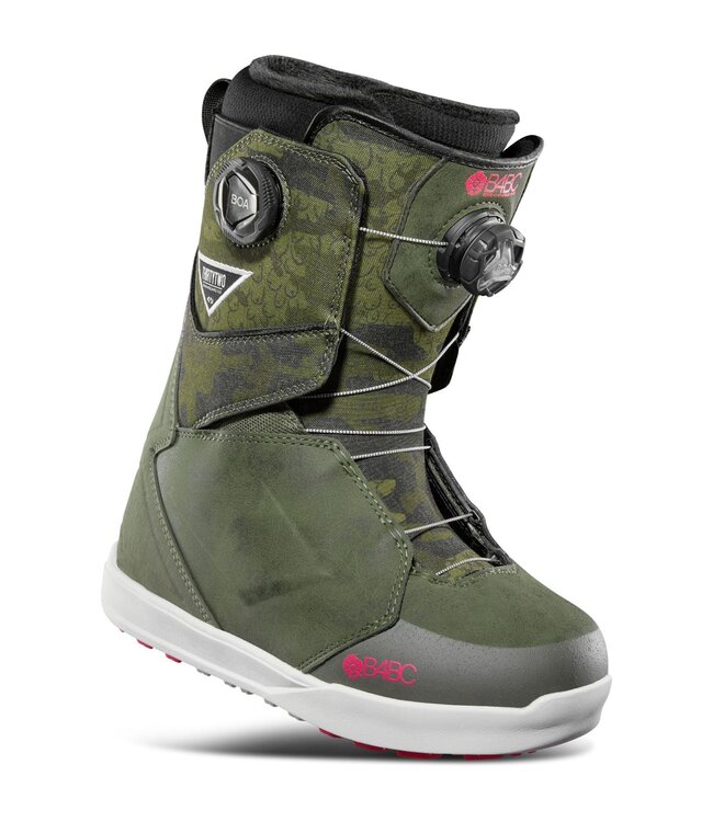 THIRTYTWO WOMENS LASHED DOUBLE BOA B4BC SNOWBOARD BOOTS CAMO 2025