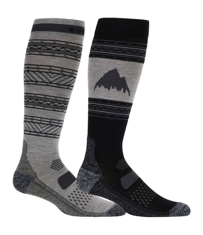 BURTON PERFORMANCE LIGHTWEIGHT SOCKS (2 PACK) TRUE BLACK 2026