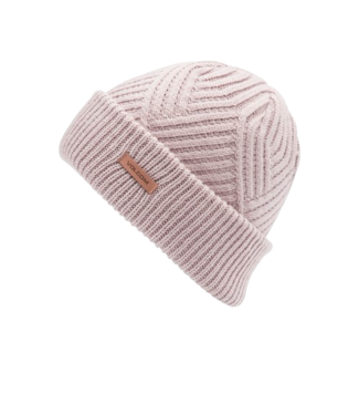 VOLCOM VOLCOM WOMENS STONE KNIT BEANIE ADOBE ROSE 2025