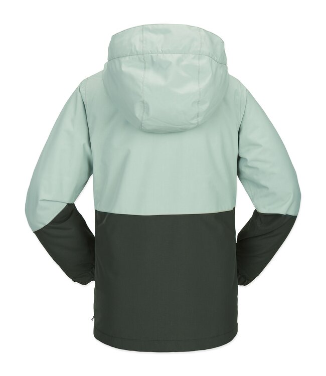 VOLCOM GIRLS SASS'N'FRAS INSULATED JACKET AGAVE 2025