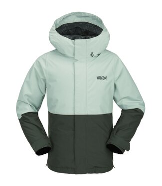 VOLCOM VOLCOM GIRLS SASS'N'FRAS INSULATED JACKET AGAVE 2025