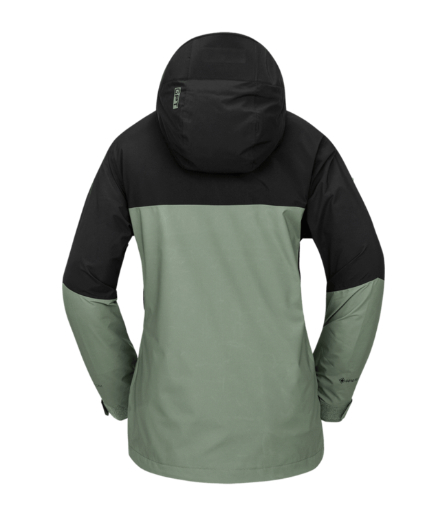 VOLCOM WOMENS AT STRETCH GORE-TEX JACKET LICHEN GREEN 2025