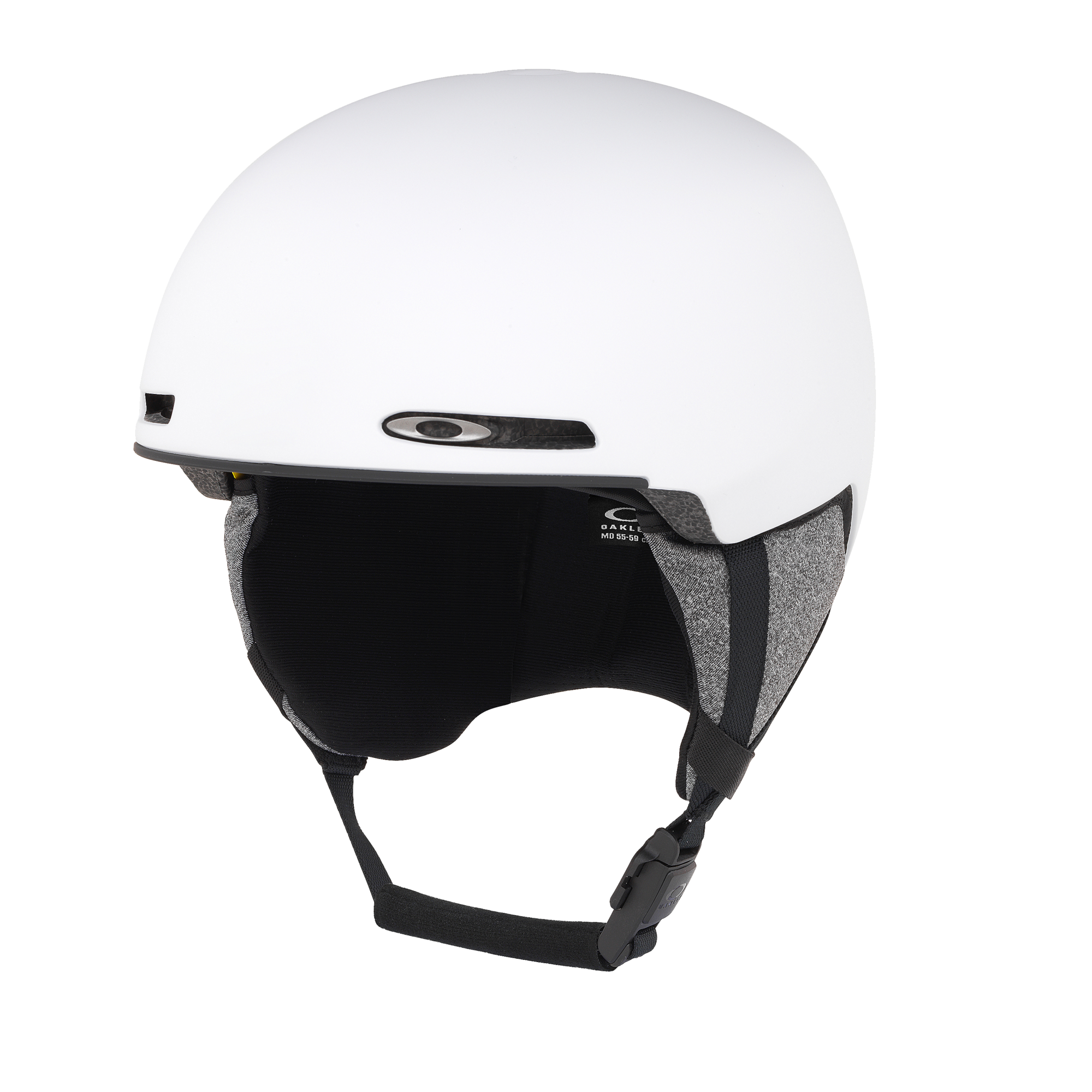 OAKLEY MOD1 PRO SNOWBOARD HELMET MATTE WHITE 2026 - ONE Boardshop