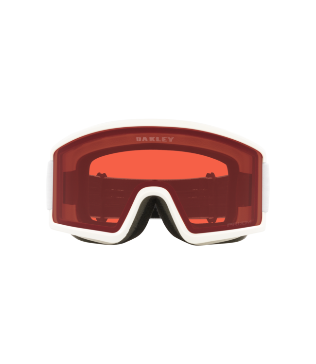 OAKLEY TARGET LINE L GOGGLE MATTE WHITE w/ PRIZM ROSE 2026
