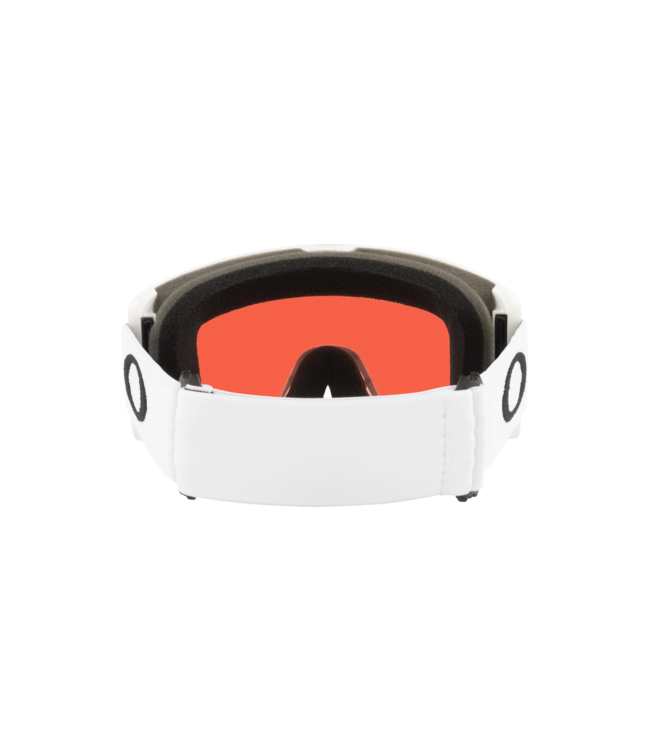 OAKLEY TARGET LINE L GOGGLE MATTE WHITE w/ PRIZM ROSE 2026