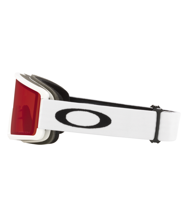 OAKLEY TARGET LINE L GOGGLE MATTE WHITE w/ PRIZM ROSE 2026