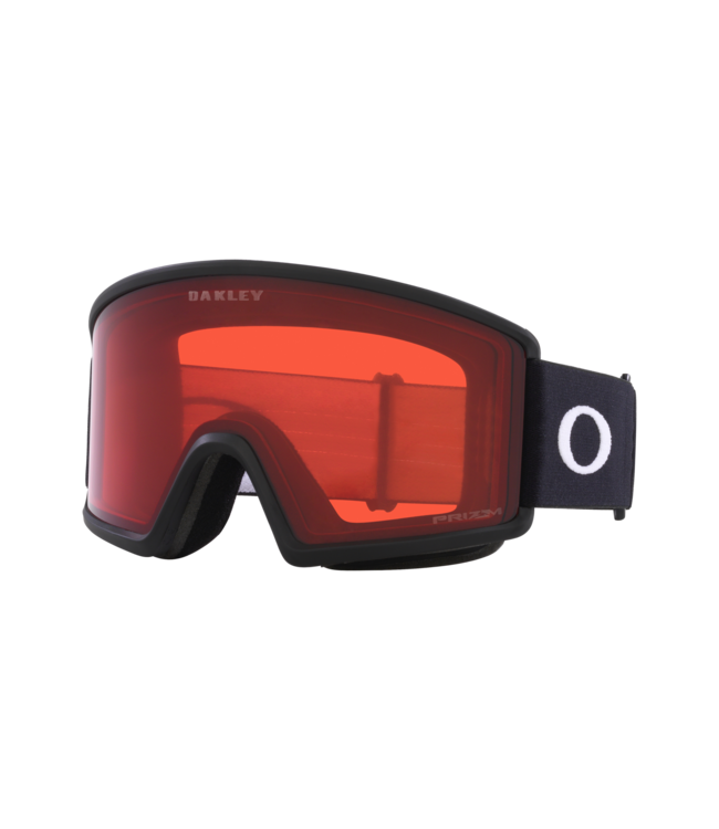 OAKLEY TARGET LINE L GOGGLE MATTE BLACK w/ PRIZM ROSE 2026