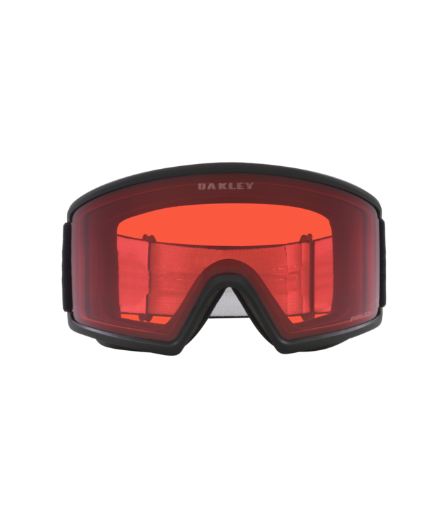 OAKLEY TARGET LINE L GOGGLE MATTE BLACK w/ PRIZM ROSE 2026