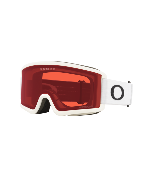 OAKLEY TARGET LINE  S GOGGLE MATTE WHITE w/ PRIZM ROSE 2025