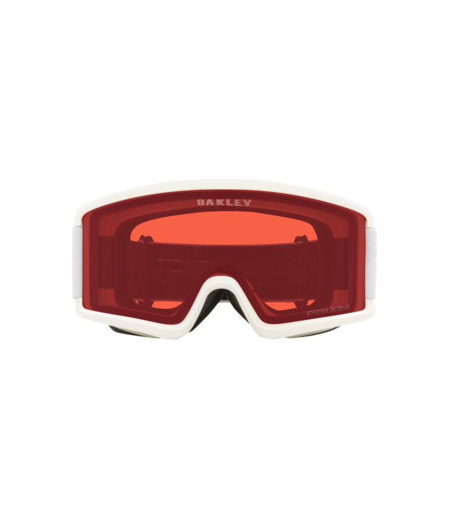 OAKLEY TARGET LINE  S GOGGLE MATTE WHITE w/ PRIZM ROSE 2025