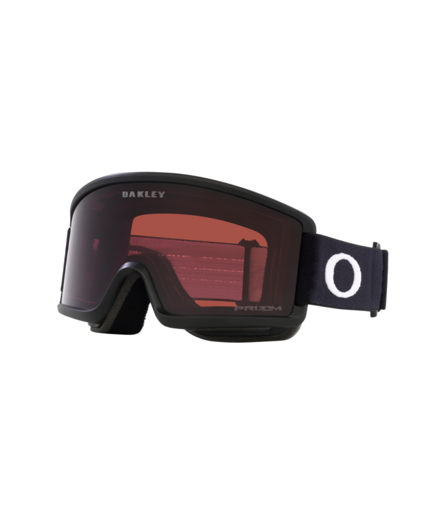 OAKLEY TARGET LINE  S GOGGLE MATTE BLACK w/ PRIZM ROSE 2025