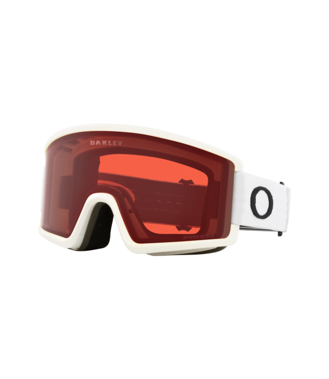 OAKLEY TARGET LINE  M GOGGLE MATTE WHITE w/ PRIZM ROSE 2026