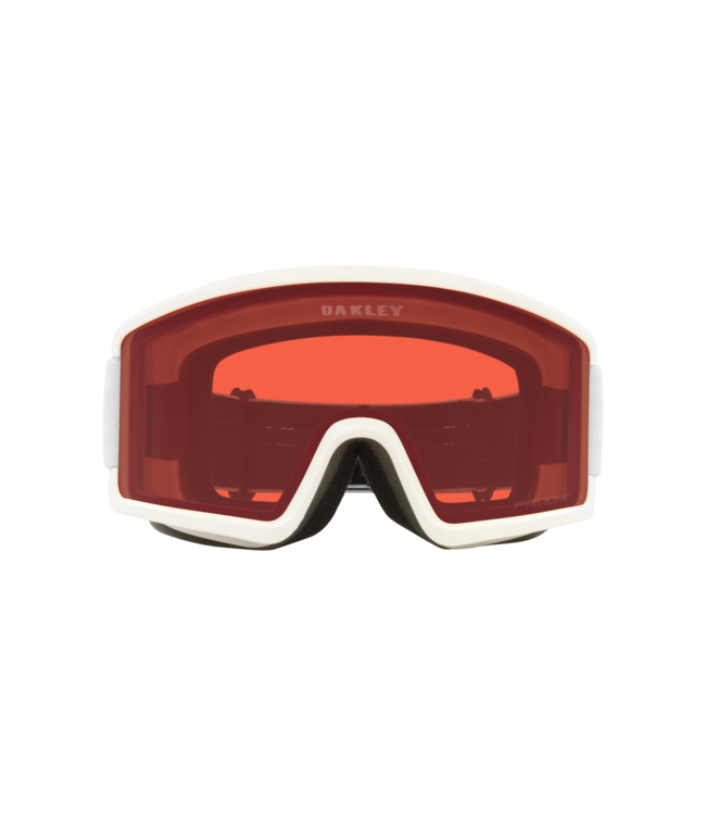 OAKLEY TARGET LINE  M GOGGLE MATTE WHITE w/ PRIZM ROSE 2026