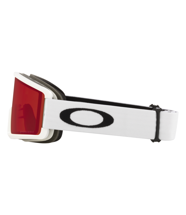 OAKLEY TARGET LINE  M GOGGLE MATTE WHITE w/ PRIZM ROSE 2026