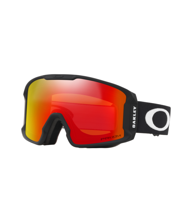 OAKLEY LINE MINER PRO M GOGGLE MATTE BLACK w/ TORCH + ICED IRIDIUM 2026