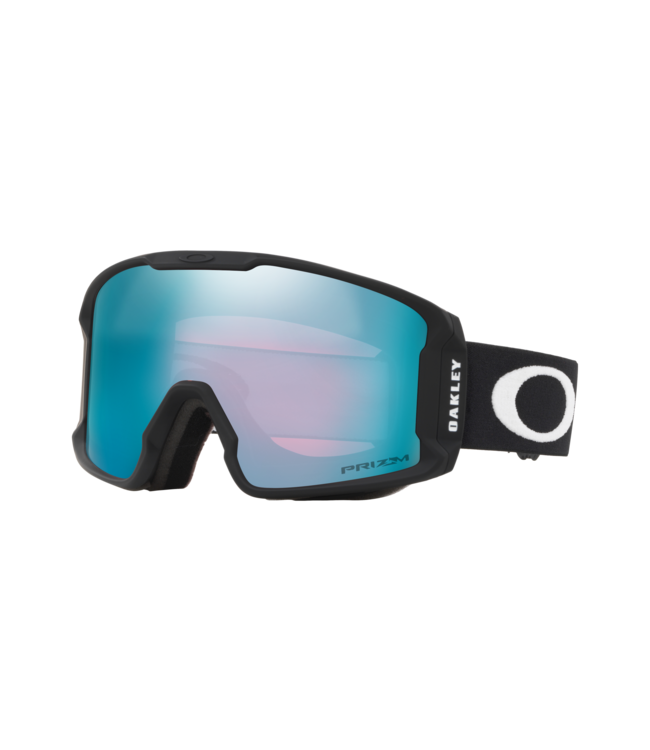 OAKLEY LINE MINER PRO M GOGGLE MATTE BLACK w/ SAPPHIRE + ICED IRIDIUM 2026