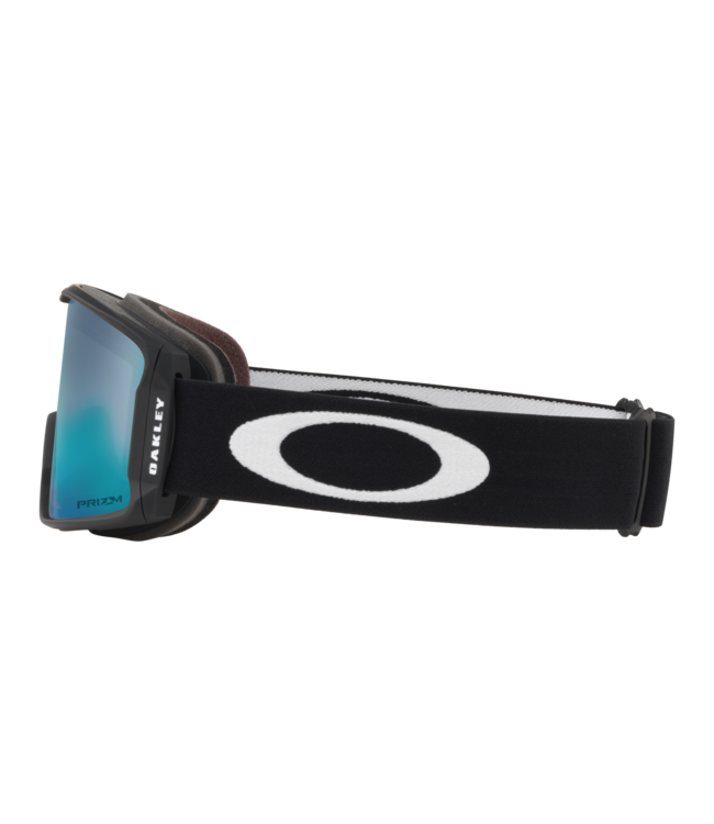 OAKLEY LINE MINER PRO M GOGGLE MATTE BLACK w/ SAPPHIRE + ICED IRIDIUM 2026