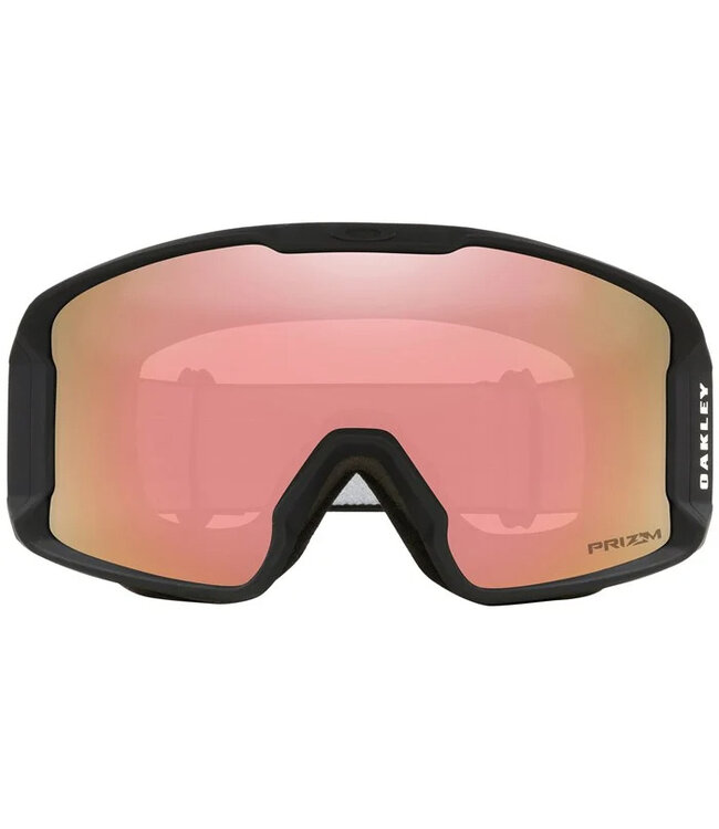 OAKLEY LINE MINER PRO M GOGGLE MATTE BLACK w/ ROSE GOLD + ICED IRIDIUM 2026