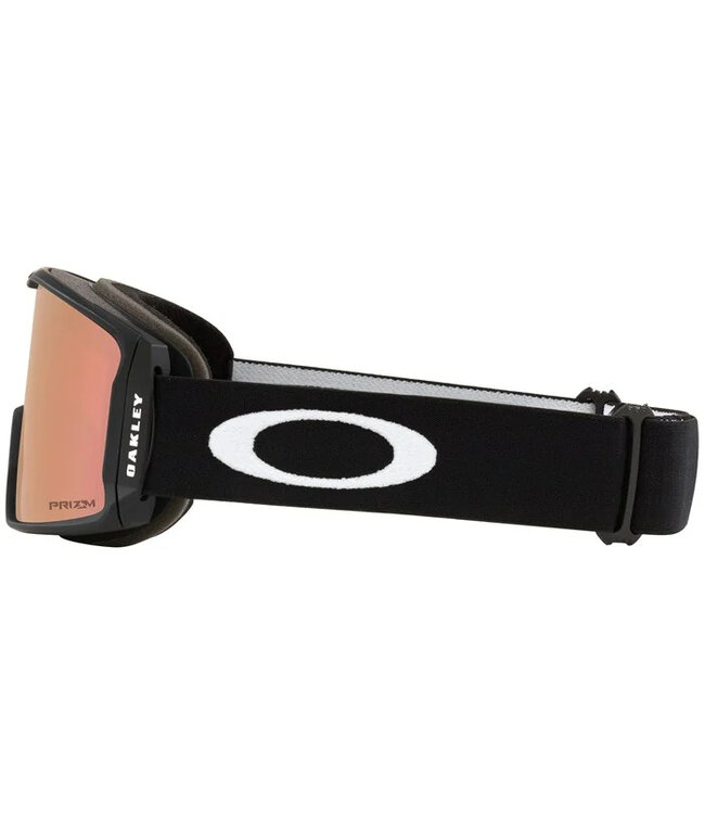 OAKLEY LINE MINER PRO M GOGGLE MATTE BLACK w/ ROSE GOLD + ICED IRIDIUM 2026