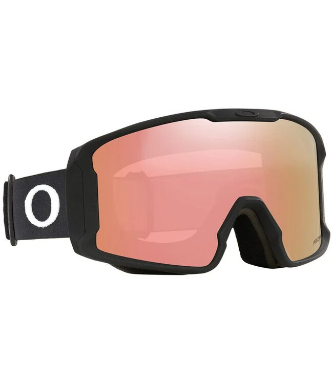 OAKLEY LINE MINER PRO M GOGGLE MATTE BLACK w/ ROSE GOLD + ICED IRIDIUM 2026