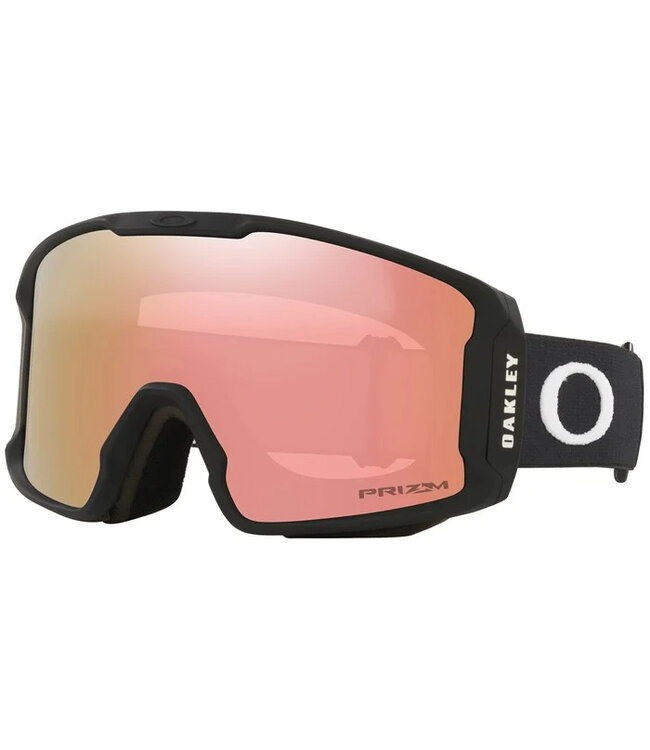 OAKLEY LINE MINER PRO M GOGGLE MATTE BLACK w/ ROSE GOLD + ICED IRIDIUM 2026