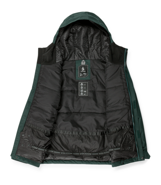 VOLCOM BOYS STONE.91 INSULATED JACKET SCARAB 2025