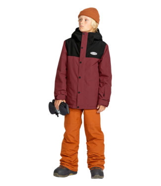 VOLCOM VOLCOM BOYS STONE.91 INSULATED JACKET REDWOOD 2025