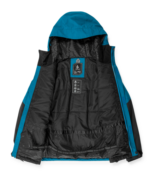 VOLCOM BOYS VERNON INSULATED JACKET COBALT 2025