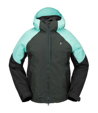 VOLCOM VOLCOM WOMENS AGATE INSULATED JACKET SCARAB 2025