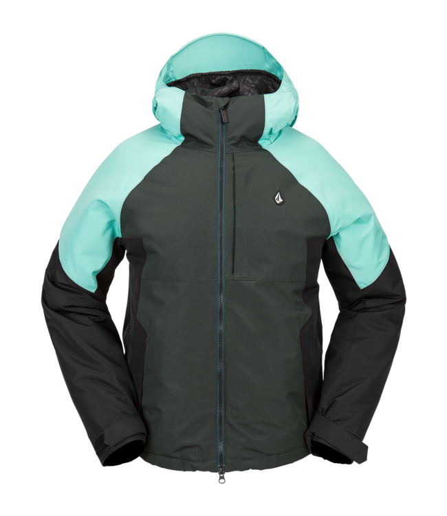 VOLCOM WOMENS AGATE INSULATED JACKET SCARAB 2025