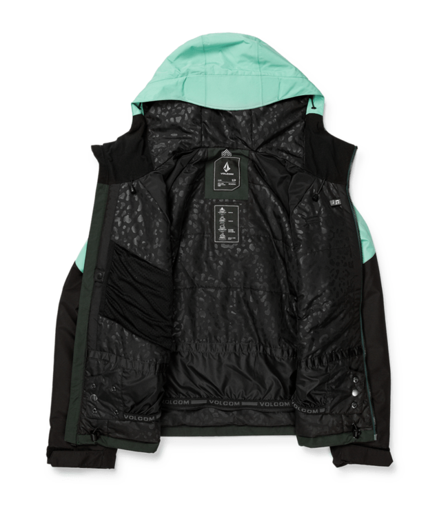 VOLCOM WOMENS AGATE INSULATED JACKET SCARAB 2025