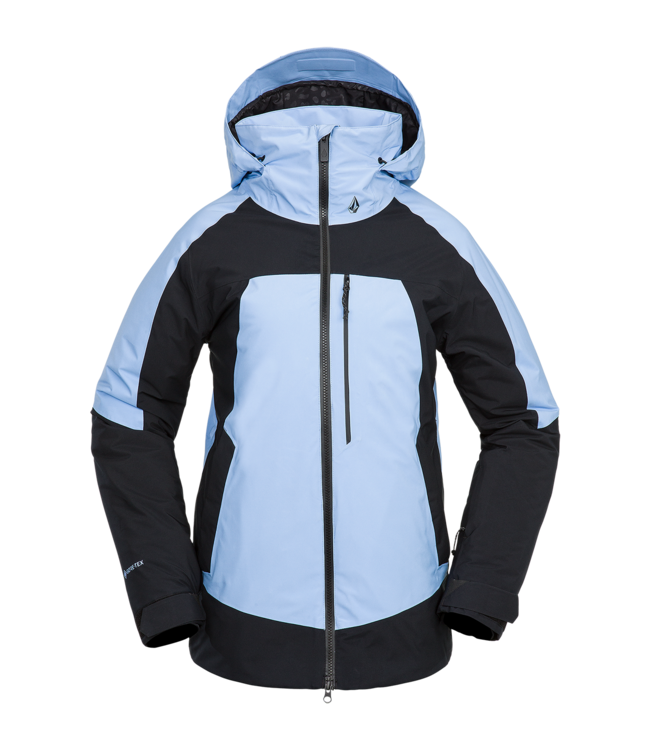 VOLCOM WOMENS 3D STRETCH GORE JACKET CRYSTAL BLUE 2025