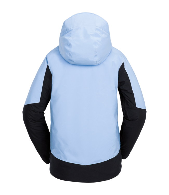 VOLCOM WOMENS 3D STRETCH GORE JACKET CRYSTAL BLUE 2025