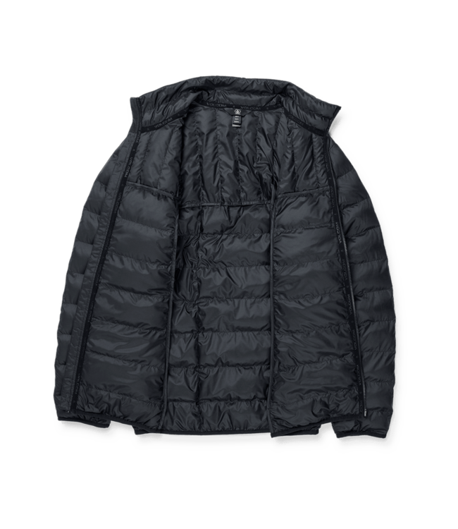 VOLCOM PUFF PUFF JACKET BLACK 2025