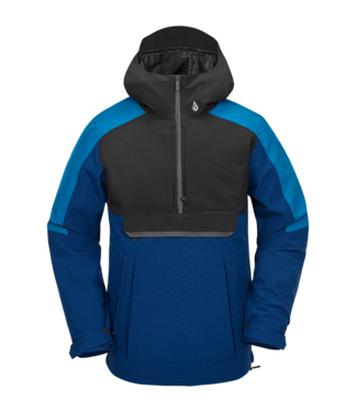VOLCOM VOLCOM BRIGHTON PULLOVER JACKET NAVY 2025