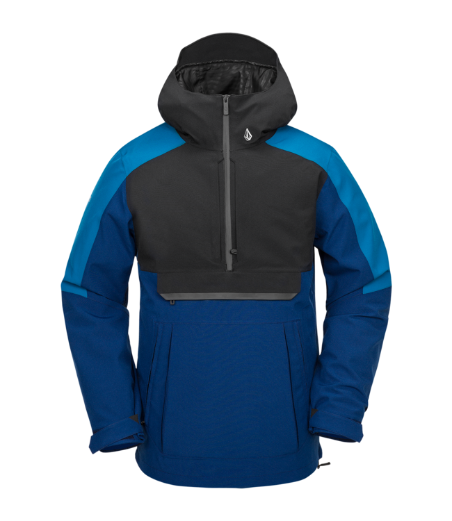 VOLCOM BRIGHTON PULLOVER JACKET NAVY 2025