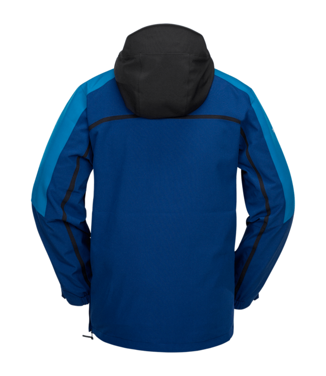 VOLCOM BRIGHTON PULLOVER JACKET NAVY 2025