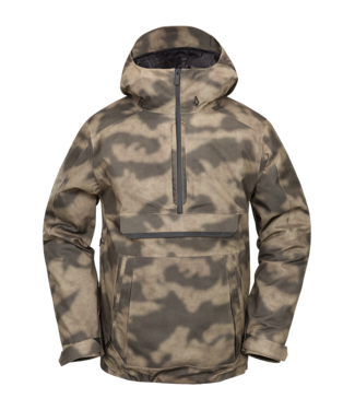 VOLCOM VOLCOM BRIGHTON PULLOVER JACKET CAMOUFLAGE 2025