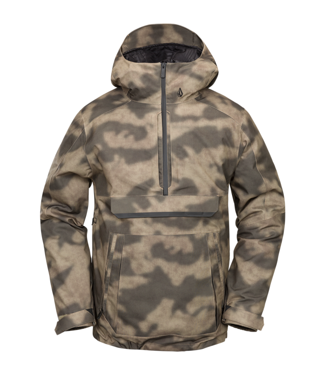 VOLCOM BRIGHTON PULLOVER JACKET CAMOUFLAGE 2025