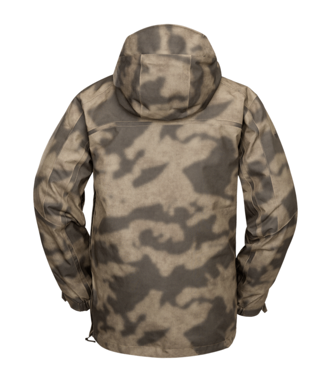 VOLCOM BRIGHTON PULLOVER JACKET CAMOUFLAGE 2025
