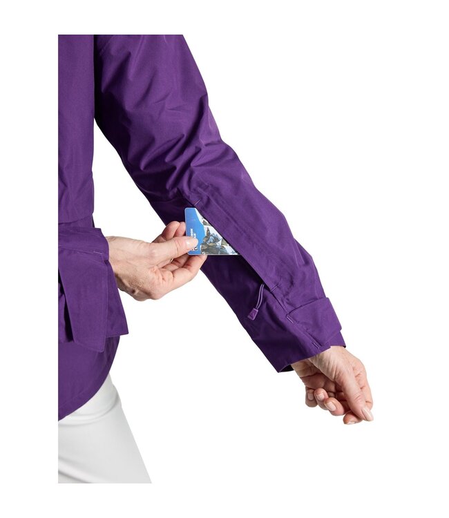 BURTON WOMENS PILLOWLINE GORE-TEX ANORAK IMPERIAL PURPLE 2025