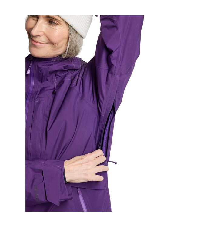 BURTON WOMENS PILLOWLINE GORE-TEX ANORAK IMPERIAL PURPLE 2025