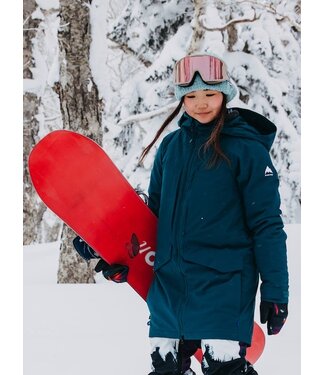 BURTON BURTON WOMENS PILLOWLINE GORE-TEX JACKET DEEP EMERALD 2025